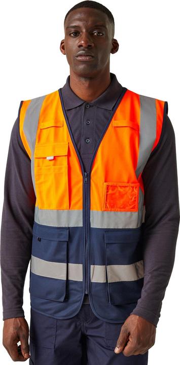 Produktbild Regatta Pro Executive HiVis Weste (M)
