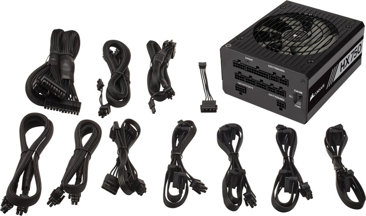 Image du produit Corsair Hx750 (750 W)