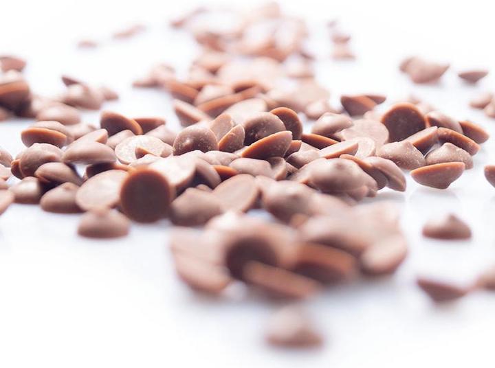 Actual product image miniSchoggi Chocolate drops milk, bake proof (1 pcs.)