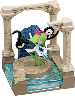 Image du produit Re-Ment Collection de dioramas Pokemon Ruines du Vieux Château (Assorted)