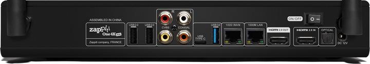 Produktbild Zappiti One 4K HDR (16 GB, Android 6.0 (Marshmallow))