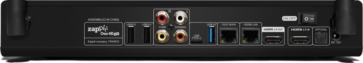 Produktbild Zappiti One 4K HDR (16 GB, Android 6.0 (Marshmallow))