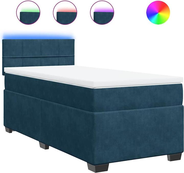 Image du produit vidaXL Boxspringbett (90 x 190 cm)