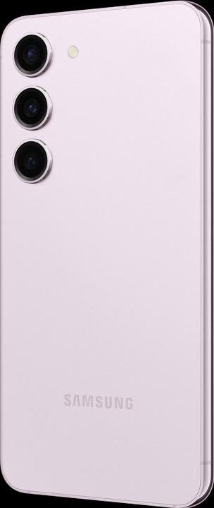 Actual product image Samsung Galaxy S23 (128 GB, Misty Lilac, 6.10", SIM + eSIM, 50 Mpx, 5G)
