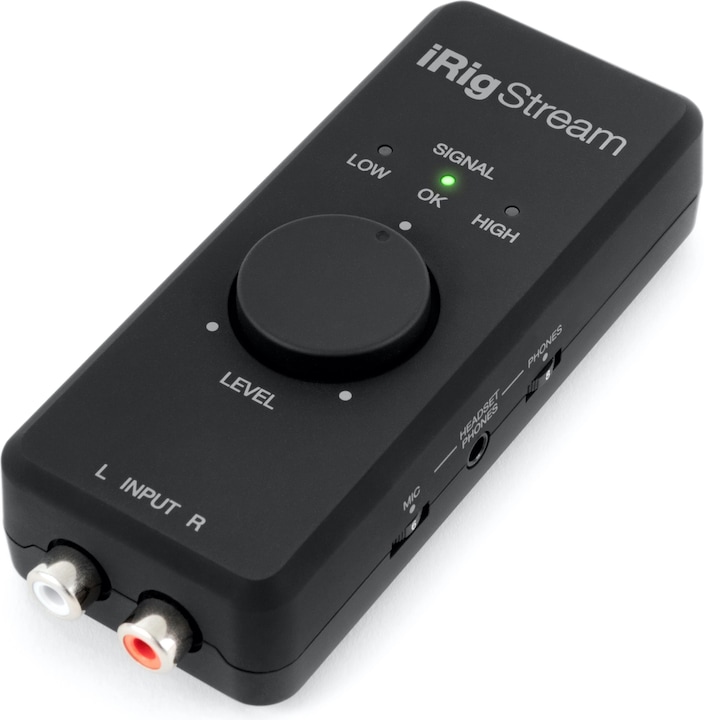 IK Multimedia iRig Stream (AudioWire)