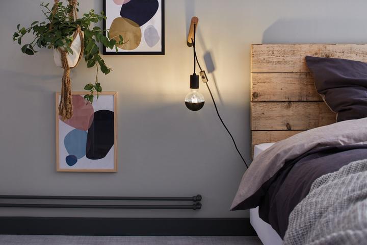Actual product image Paulmann Kian wall reading light (E27)