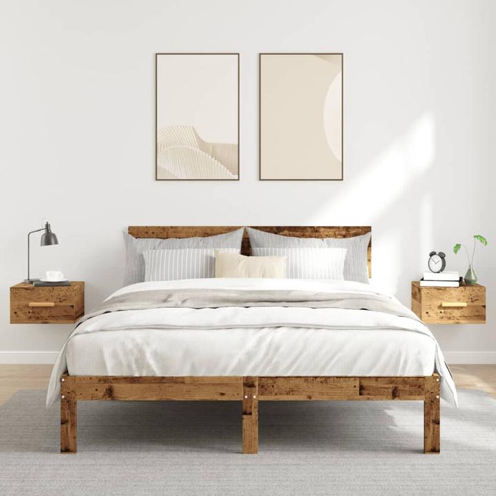 Immagine prodotto vidaXL Wand-Nachttisch (35 x 35 x 20 cm)
