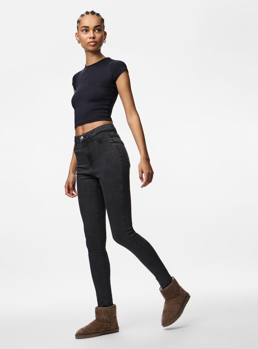 Actual product image Pieces PCDEA HW Jeggings (30)