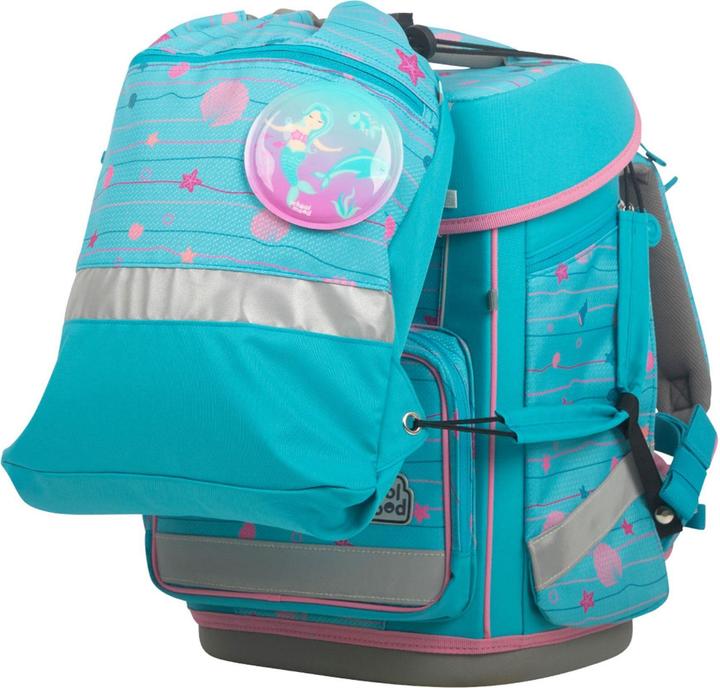 Actual product image School-Mood Champion school bag set (23 l)