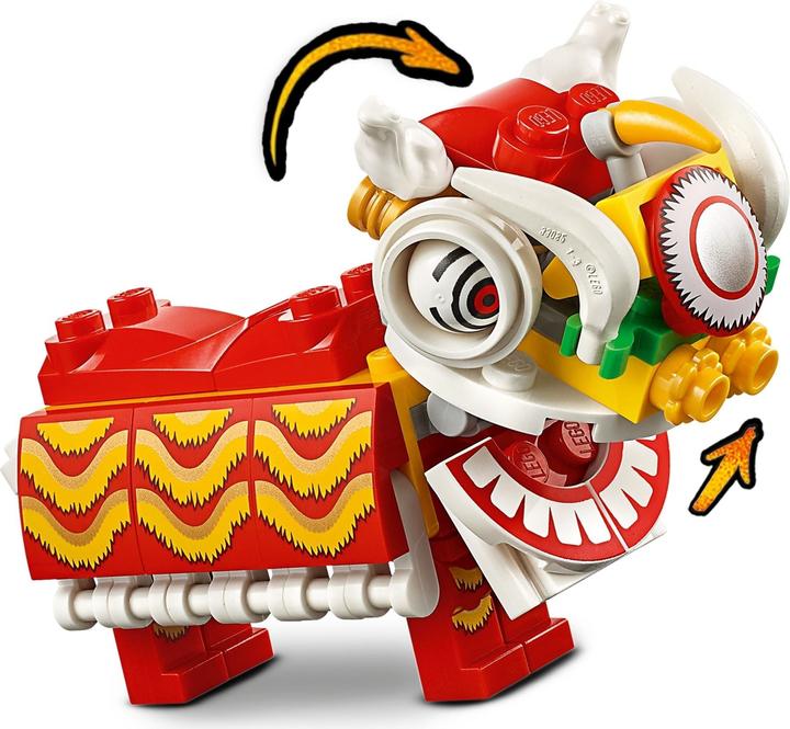 Image du produit LEGO Danse du lion (80104)