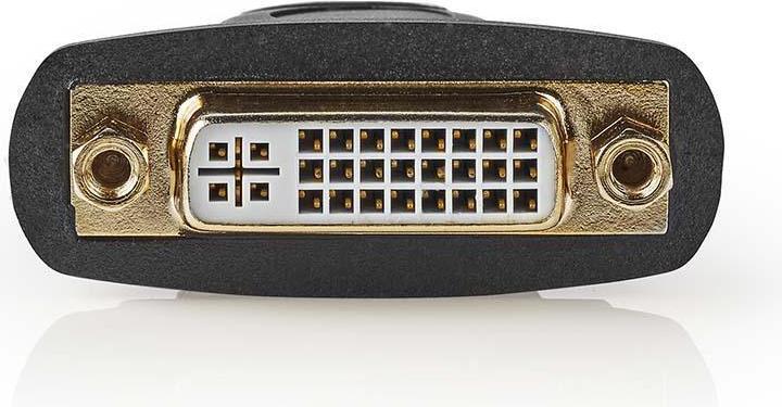 Actual product image Nedis HDMI DVI adapter, HDMI socket / DVI-D socket 24+1 pin (DVI, HDMI, 10.50 cm)
