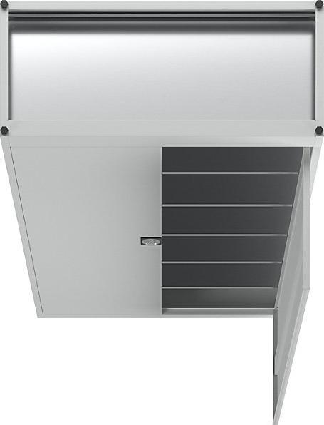 Produktbild Mauser Extrahoher Universalschrank (120 cm, 220 cm)