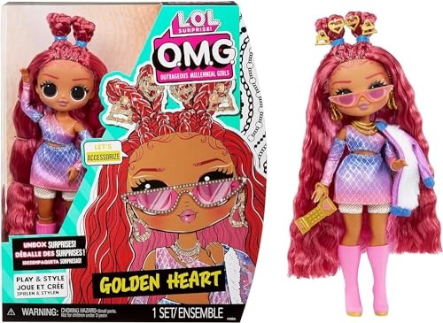 Produktbild L.O.L. Surprise! Surprise OMG Core Golden Heart