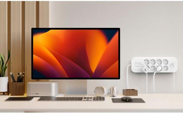 Produktbild Belkin Surgemaster Überspannungsschutz (8 x, CEE 7/3, 2 m)