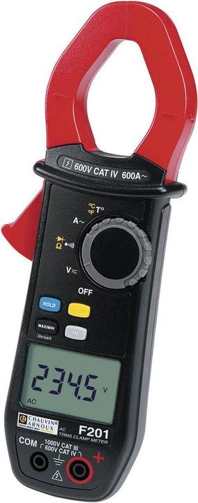 Actual product image Chauvin Arnoux Current clamp, hand multimeter di (CAT III 1000V, CAT IV 600V)