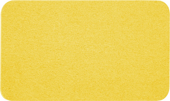 Produktbild Beliani Schreibtischtrennwand senfgelb 80 x 40 cm WALLY
