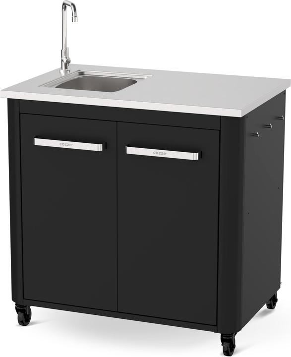 Actual product image Cozze Outdoor Küche: Spülenschrank 90 cm (mit Spüle)