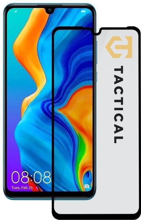 Immagine prodotto NoName Vetro tattico 5D Huawei P30 lite Nero (1 pz., Huawei P30 Lite)