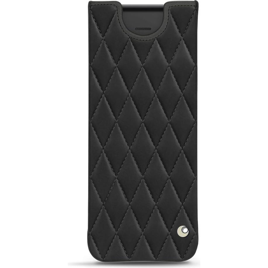 Noreve Lederschutzhülle (Samsung Galaxy Fold), Smartphone Hülle, Schwarz