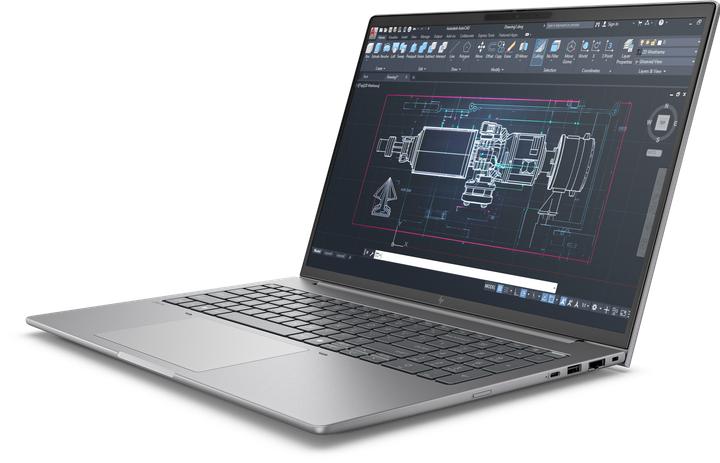 Produktbild HP ZBook 8 G1i 16 inch Mobile Workstation PC (16.16", 1000 GB, 64 GB, DE, Intel Core Ultra 7 255H)