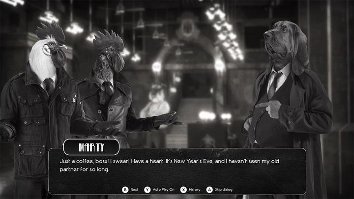 Image du produit THQ Chicken Police - Paint it RED! (Switch, DE)