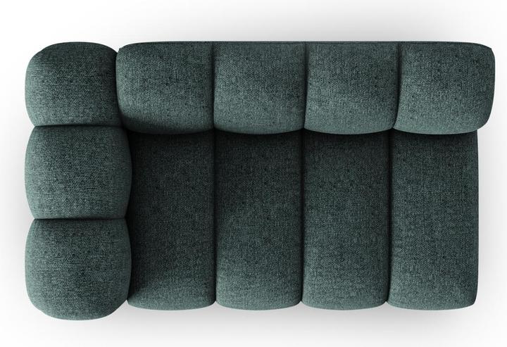 Image du produit Micadoni Canapé Modulable Gauche, "Lupine", 2 Places, 145x95x70Fabriqué en Europe (2 places)