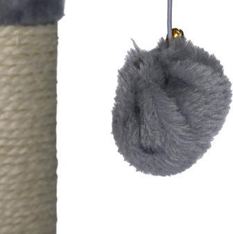 Image du produit Beeztees Tanica (82 cm, Gris, Beige)