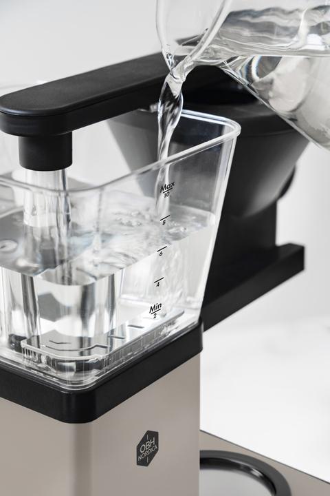 Actual product image OBH Nordica Blooming Prime Sand -kahvinkeitin, beige