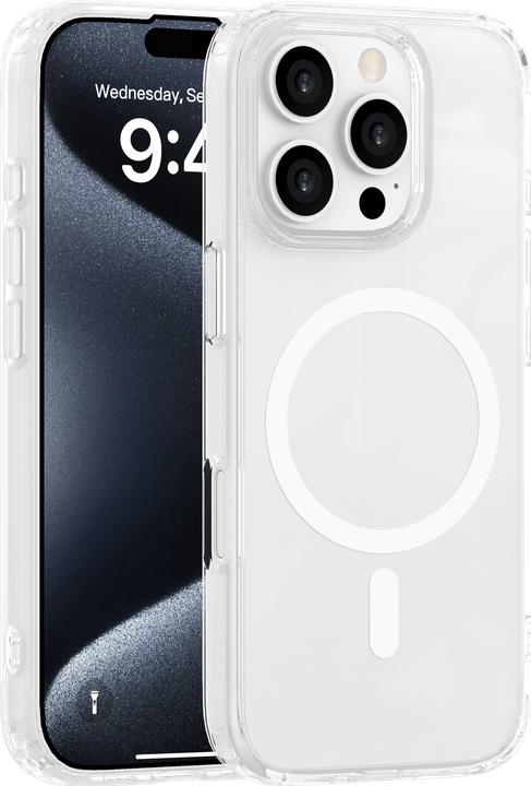 Produktbild Cazy Hülle mit magnetischem Ring, kompatibel mit Qi2/MagSafe (Apple iPhone 16 Pro)