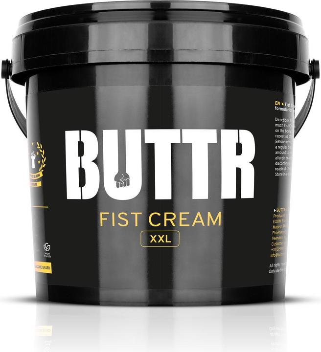 Buttr Secchio di Crema per Fisting - 1000 ml (1000 ml)