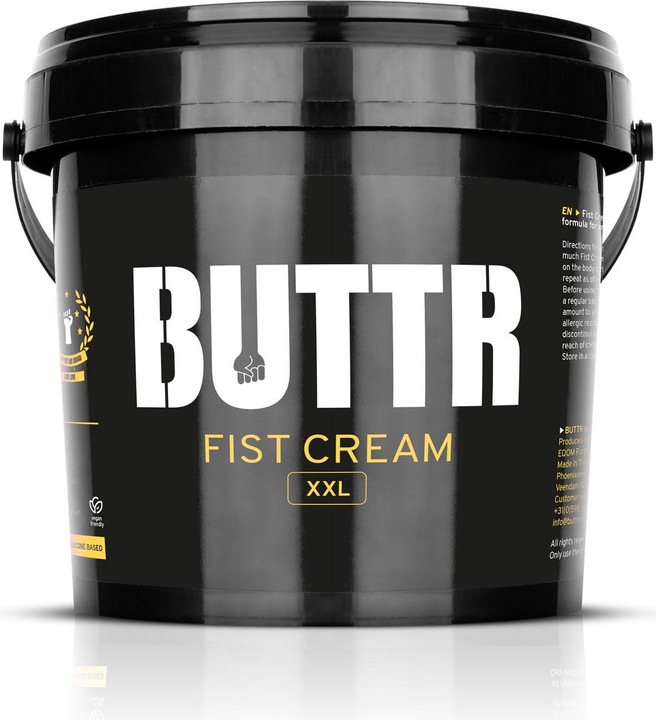 Buttr Fisting Creme Eimer XXL (1000 ml)