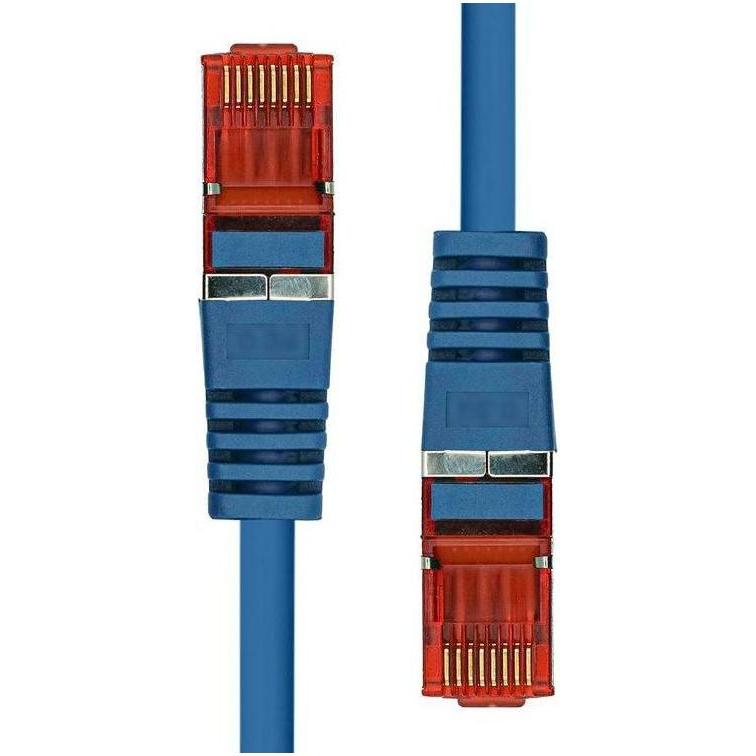 Thumbnail - ProXtend F/UTP CAT6 LSZH AWG 26 CU Blue 10M (F/UTP, CAT6, 10 m), Netzwerkkabel