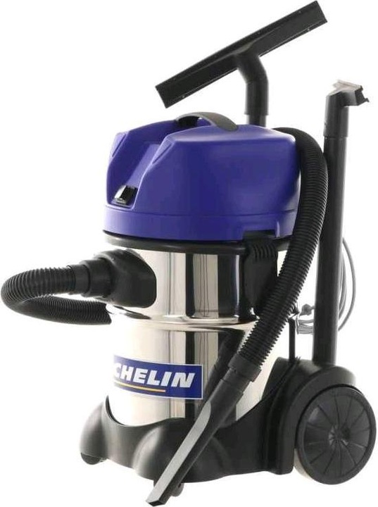 Immagine prodotto Michelin VCX 241250 INOX Aspiratore di polvere e liquidiRealizzato in acciaio inox (Aspirapolvere a umido e a secco)