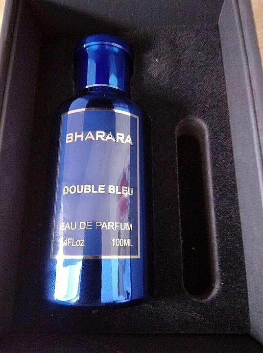 Actual product image Bharara Double Bleu (Eau de parfum, 100 ml)