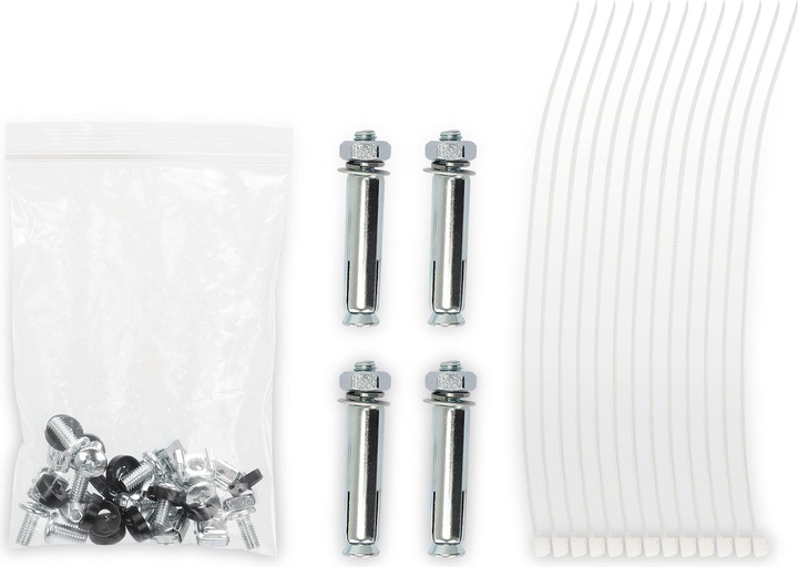 Immagine prodotto Intellinet Distributore a parete piatta (4 HE, Rack da 19 pollici)