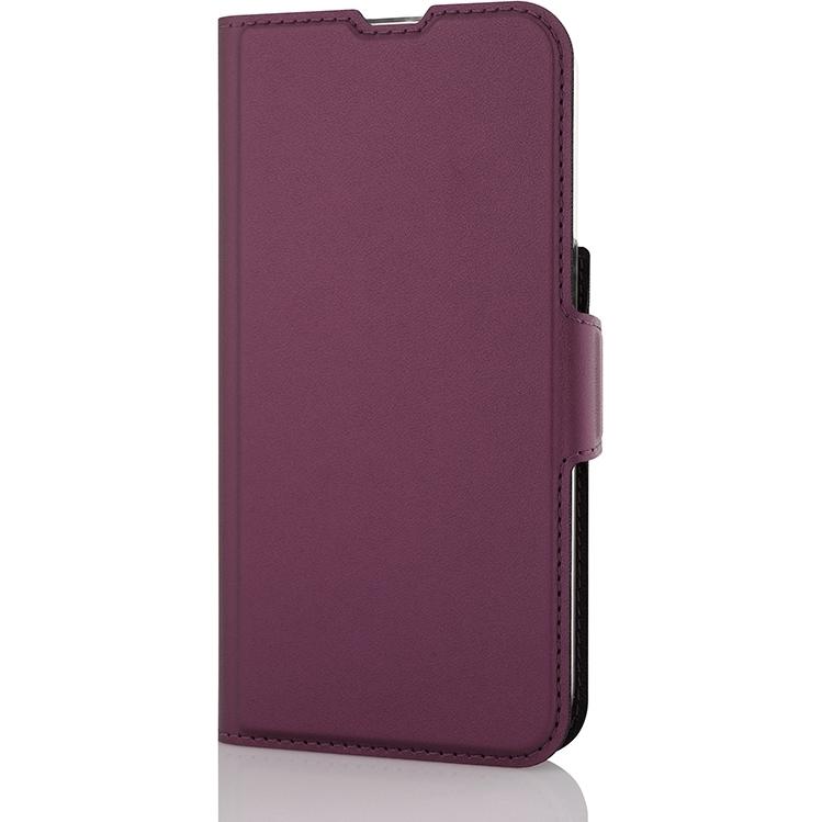 Wave BookCase -suojakotelo, MagSafe-yhteensopiva, iPhone 15 Pro, smoky sangria (Apple iPhone 15 Pro), Smartphone Hülle, ...
