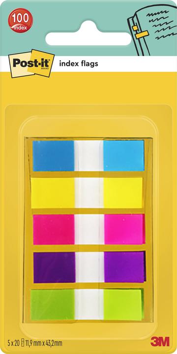 Immagine prodotto Post-it Indice Mini (12 x 43 mm)