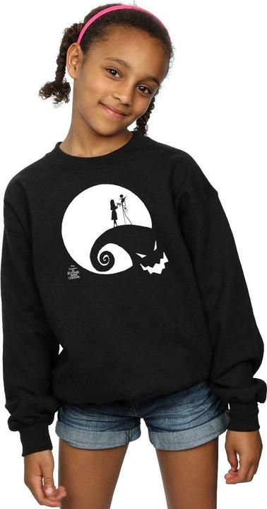Image du produit Disney - Sweat NIGHTMARE BEFORE CHRISTMAS MOON OOGIE BOOGIE - Fille (128)