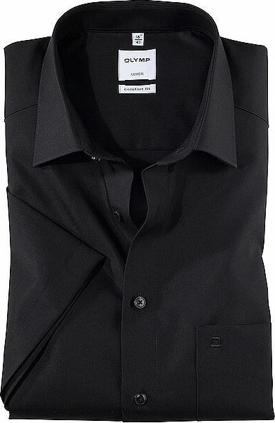 Produktbild Olymp Hemd Luxor New Kent chwarz 1/2 arm Gr.43