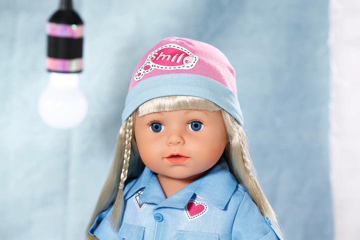 Actual product image Zapf Creation BABY born Deluxe Jeans Dress, 43cm