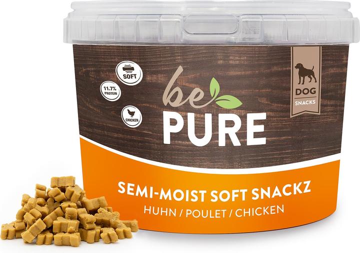 Immagine prodotto BePure Snackz morbidi semi-misto con pollo (Adulto, 800 g)