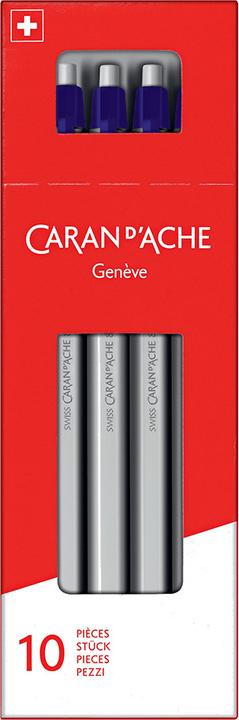 Productafbeelding Caran d'Ache 825 Kugelschreiber (Blauw, 1 x)
