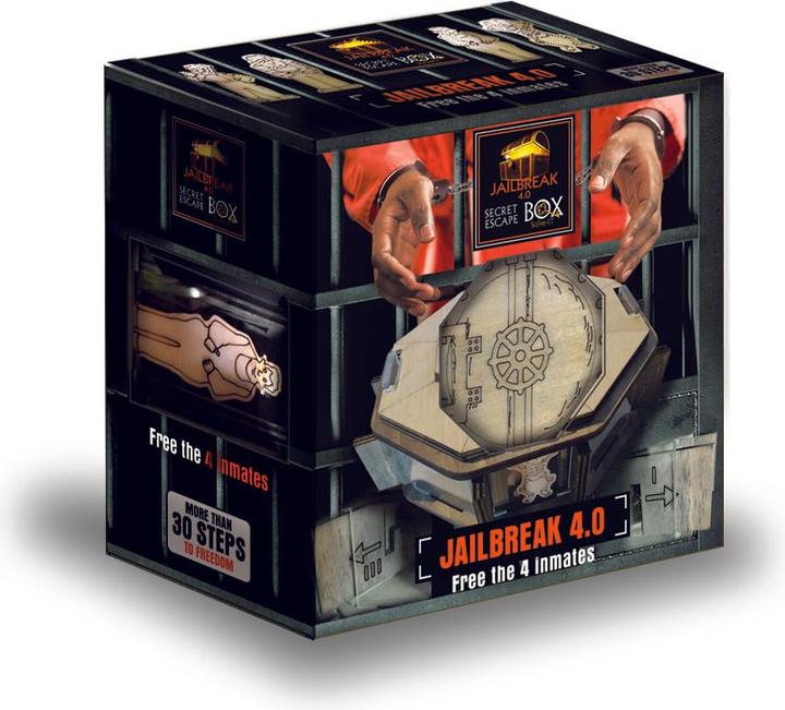 Image du produit Eureka Secret Escape Box Jailbreak****