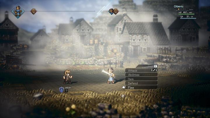 Actual product image Square Enix Octopath Traveler (Switch, EN)