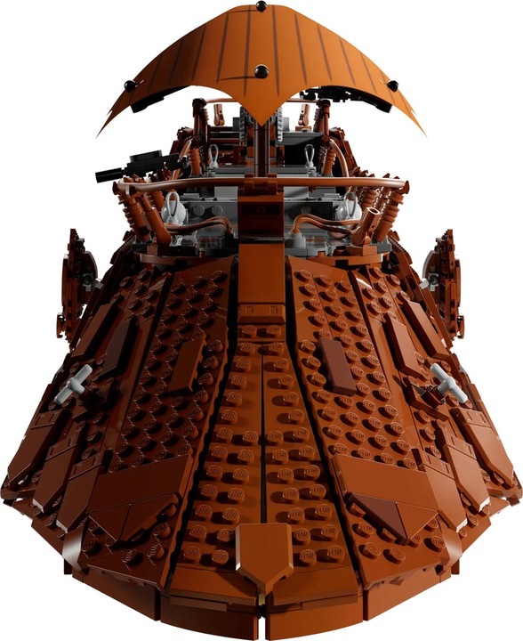 Produktbild LEGO Jabbas Segelbarke (75397, LEGO Star Wars, LEGO Seltene Sets)