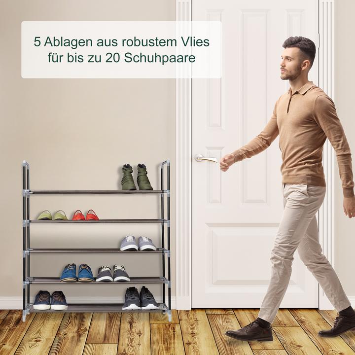 Produktbild Relaxdays Baylee (87 x 29.50 x 90.50 cm)