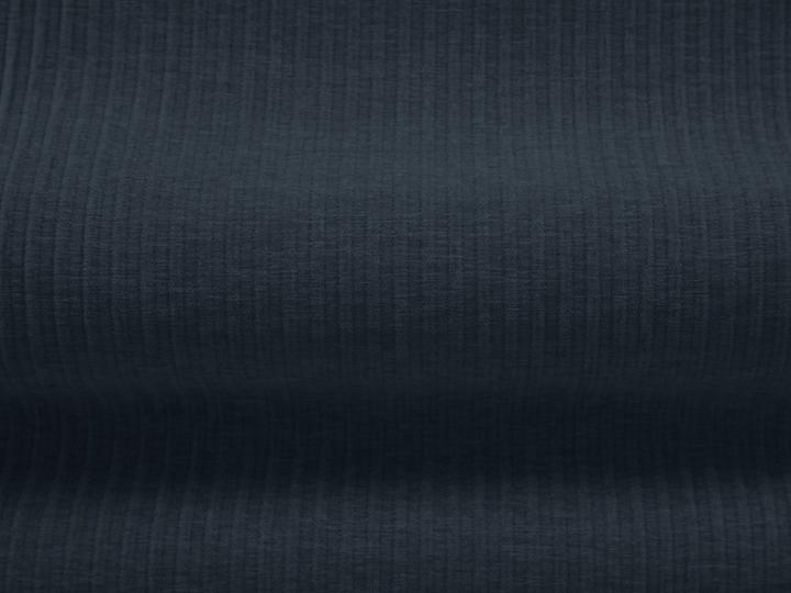 Actual product image Cosmopolitan Design Right Sofa, "Arendal", 4 Seats, Navy Blue, 262x102x70 Made in Europe