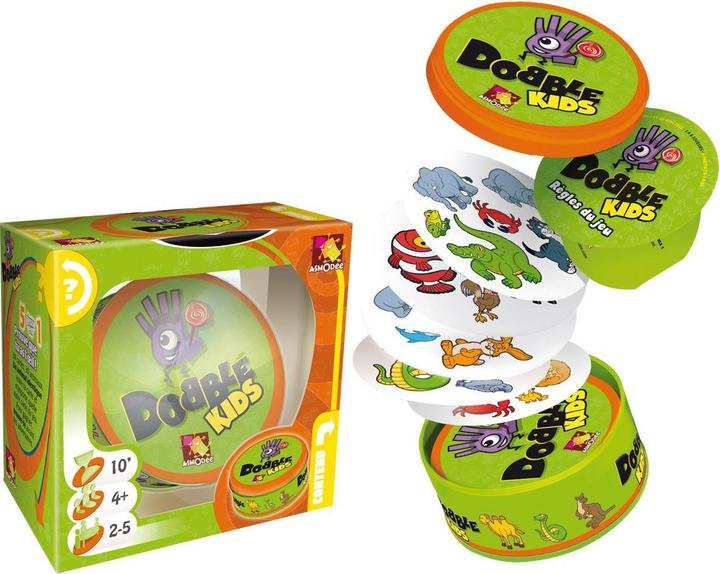 Produktbild Asmodée Dobble Kids (Deutsch)