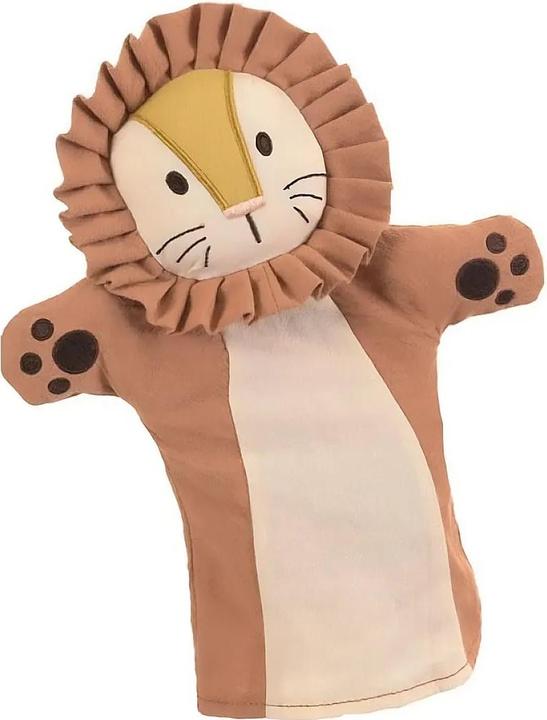 Actual product image Egmont Glove puppet lion