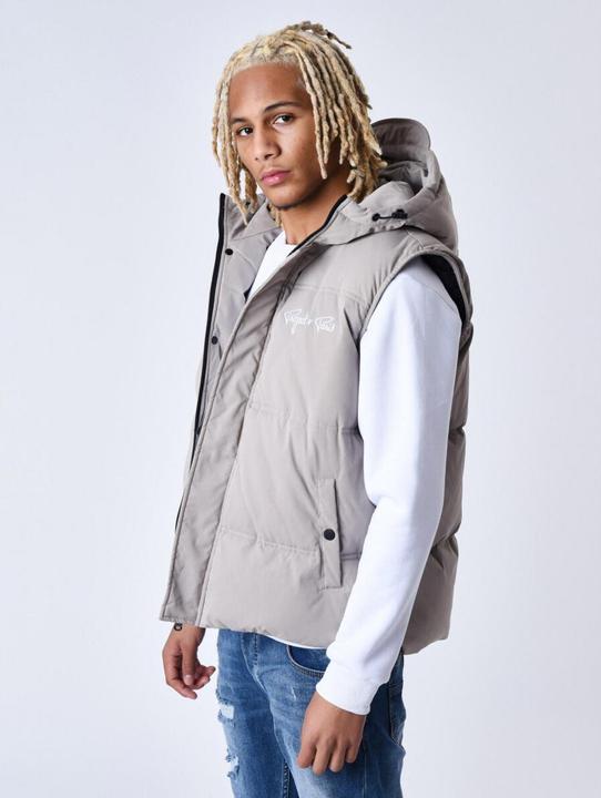 Produktbild Project X Paris ärmelloe daunenjacke mit kapuze project x pari (S)
